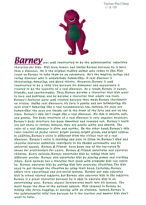 barney