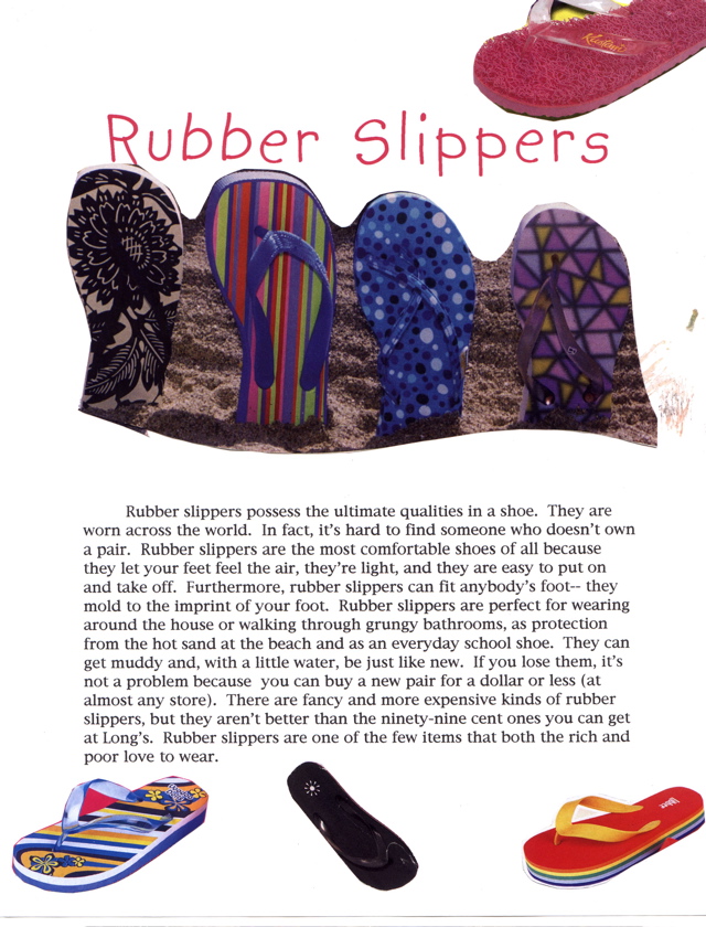 slippers